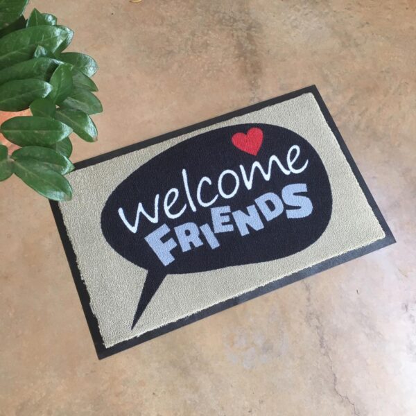 Super Luxo Welcome Friends