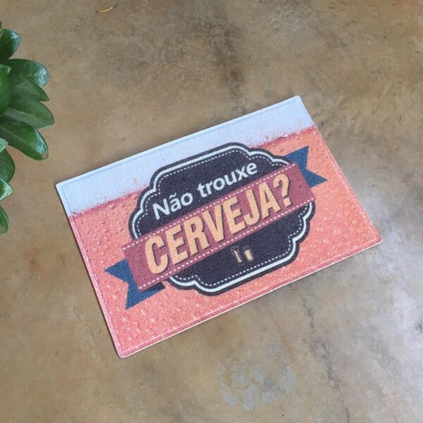 Vinil Art Não trouxe cerveja?