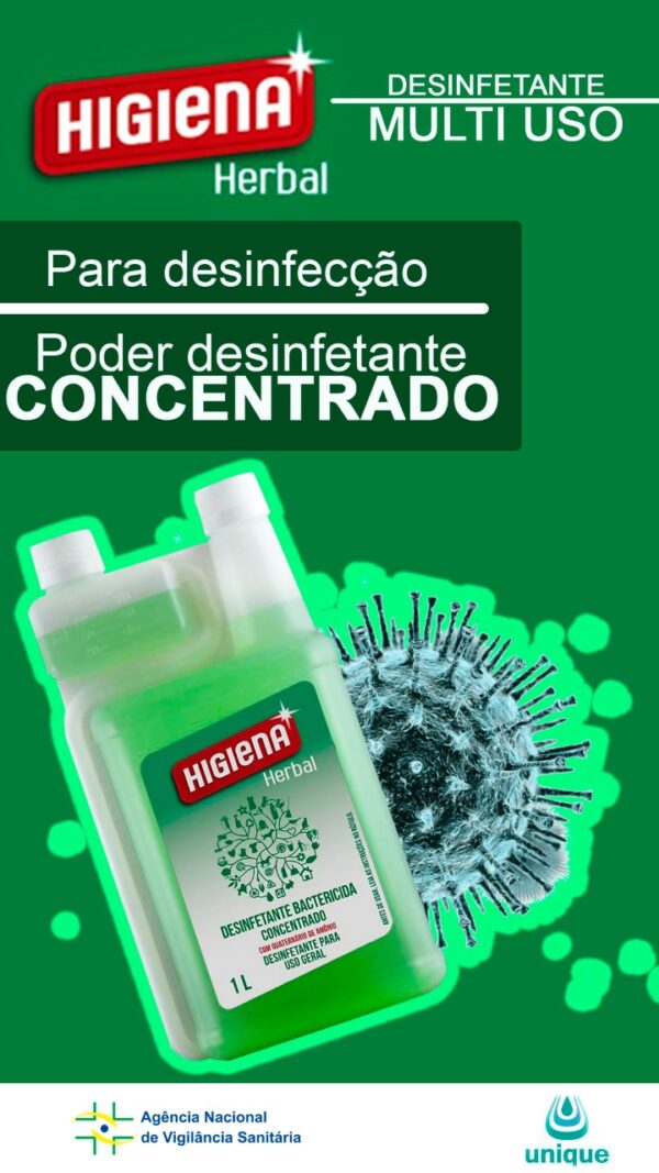 Desinfetante Higiena Herbal - Image 2