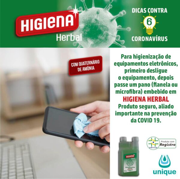 Desinfetante Higiena Herbal - Image 4