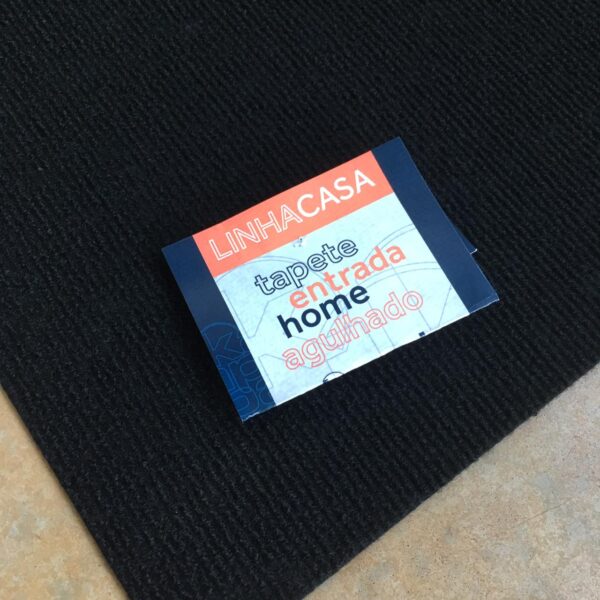 Combo Tapete Sanitizante + Tapete Home- Preto - Image 3